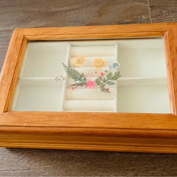 Wooden Jewelry Box - Picture 2 of 15